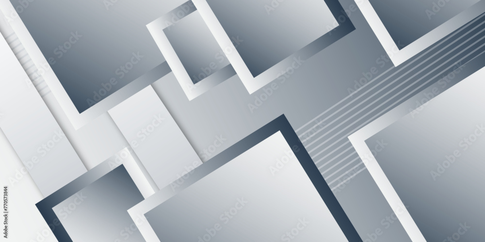 multiple blue paper overlap on the blue background with blue color rectangle pattern on banner. creative geometric rectangle pattern texture. vector illustration Minimalist, trendy design. multiple blue paper overlap on the blue background with blue color rectangle pattern on banner. creative geometric rectangle pattern texture. vector illustration Minimalist, trendy design.