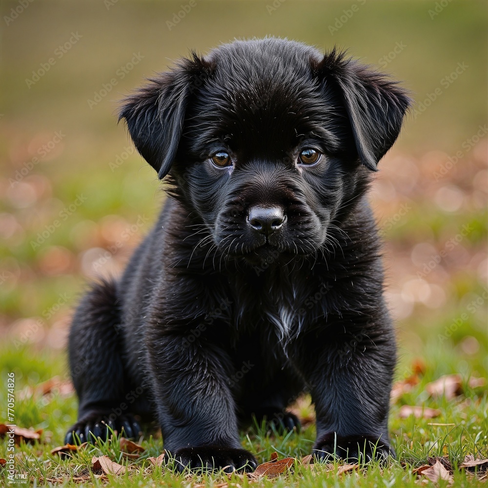Hunde Welpen. Generative AI Technologie Hunde Welpen. Generative AI Technologie