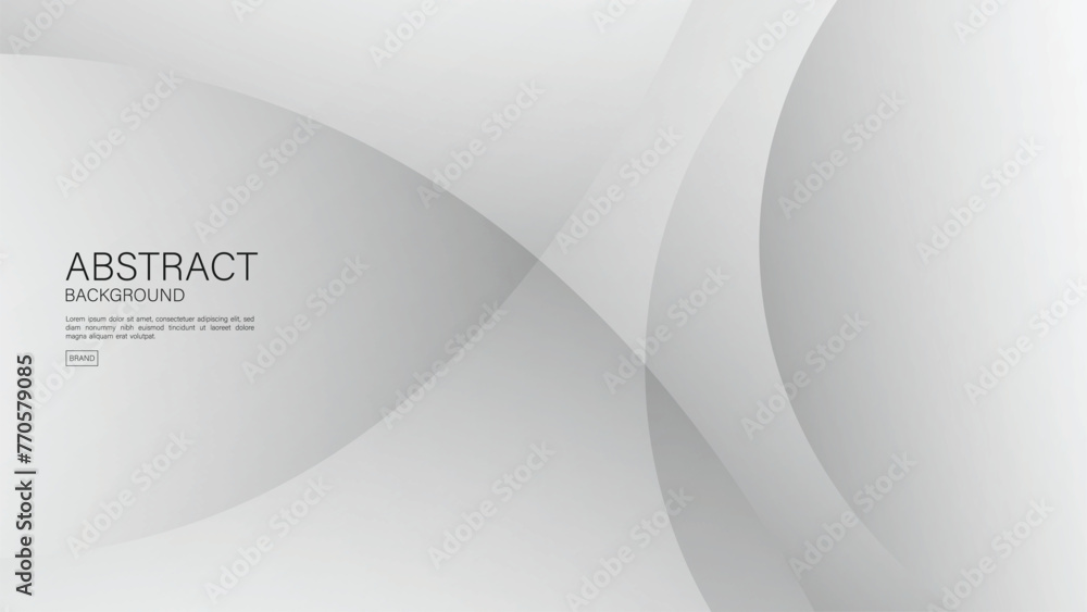 Gray background, white wave background design, Geometric vector, Minimal Texture, cover design, flyer template, advertisement, abstract background template, decoration wallpaper, book cover, vector Gray background, white wave background design, Geometric vector, Minimal Texture, cover design, flyer template, advertisement, abstract background template, decoration wallpaper, book cover, vector