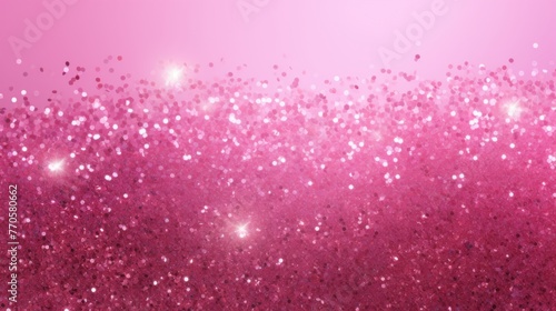 Pink shiny glamour glitter background pattern. Perfect for adding a touch of glamour and sparkle to any project.
