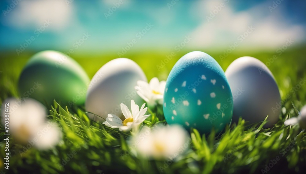 Easter, sun, eggs Easter, sun, eggs