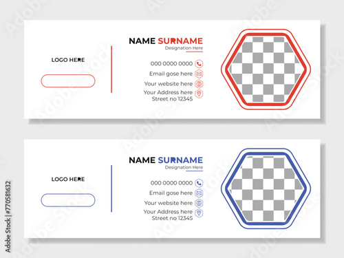 Email Signature Design,