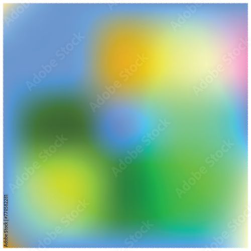 Abstract Colourful Background Foile Texture