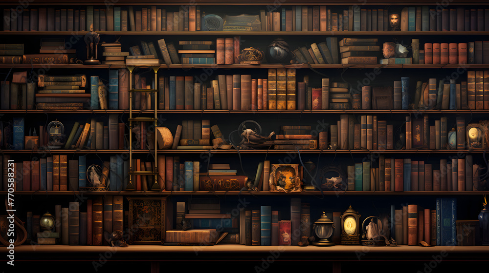 Bookshelf wallpaper, books, bookshelf, library, reading books walllpaper, knowledge Bookshelf wallpaper, books, bookshelf, library, reading books walllpaper, knowledge