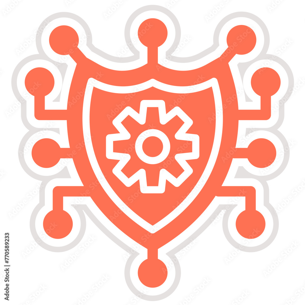 Gear Vector Icon Design Illustration Gear Vector Icon Design Illustration