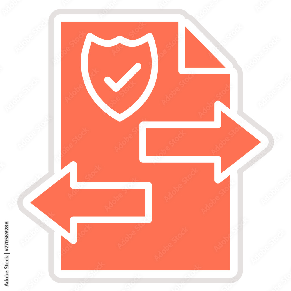 File transfer Vector Icon Design Illustration File transfer Vector Icon Design Illustration