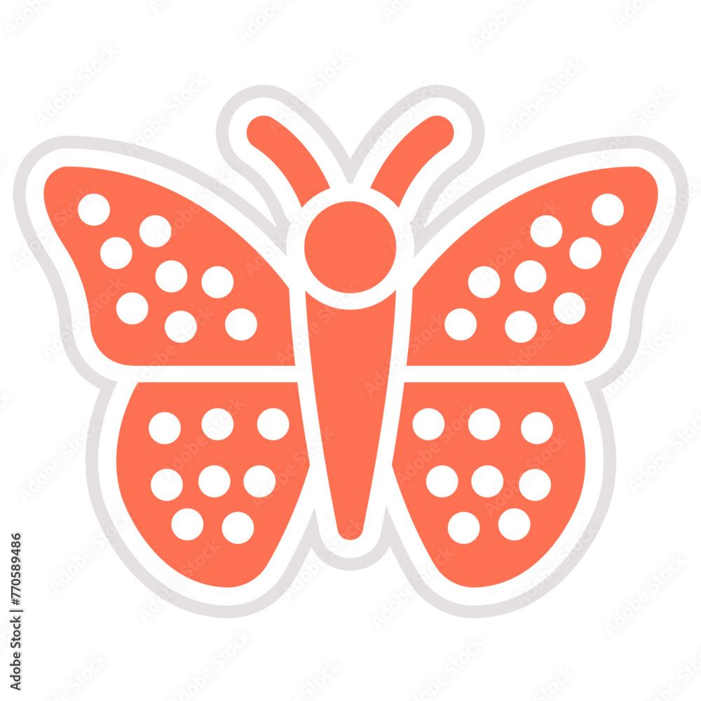 Butterfly Vector Icon Design Illustration Butterfly Vector Icon Design Illustration