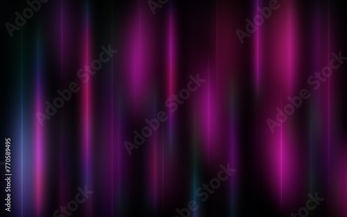 Beautiful abstract colorful background with pink and blue neon lines. Fantastic glow
