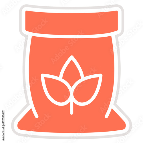 Fertilizer Vector Icon Design Illustration