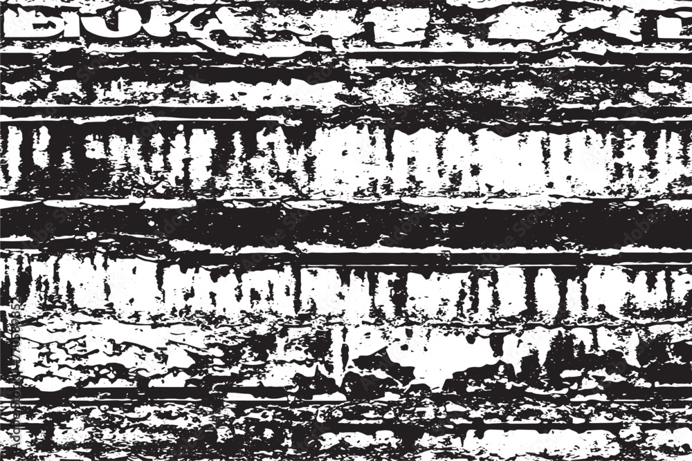 black and white Urban Decay Grunge Textures for Authenticity vector image background texture