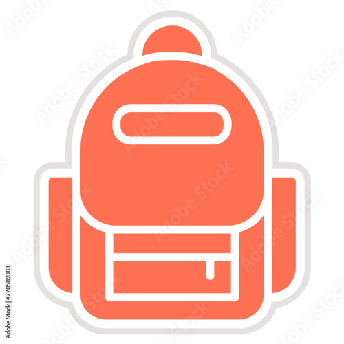 Bag Vector Icon Design Illustration