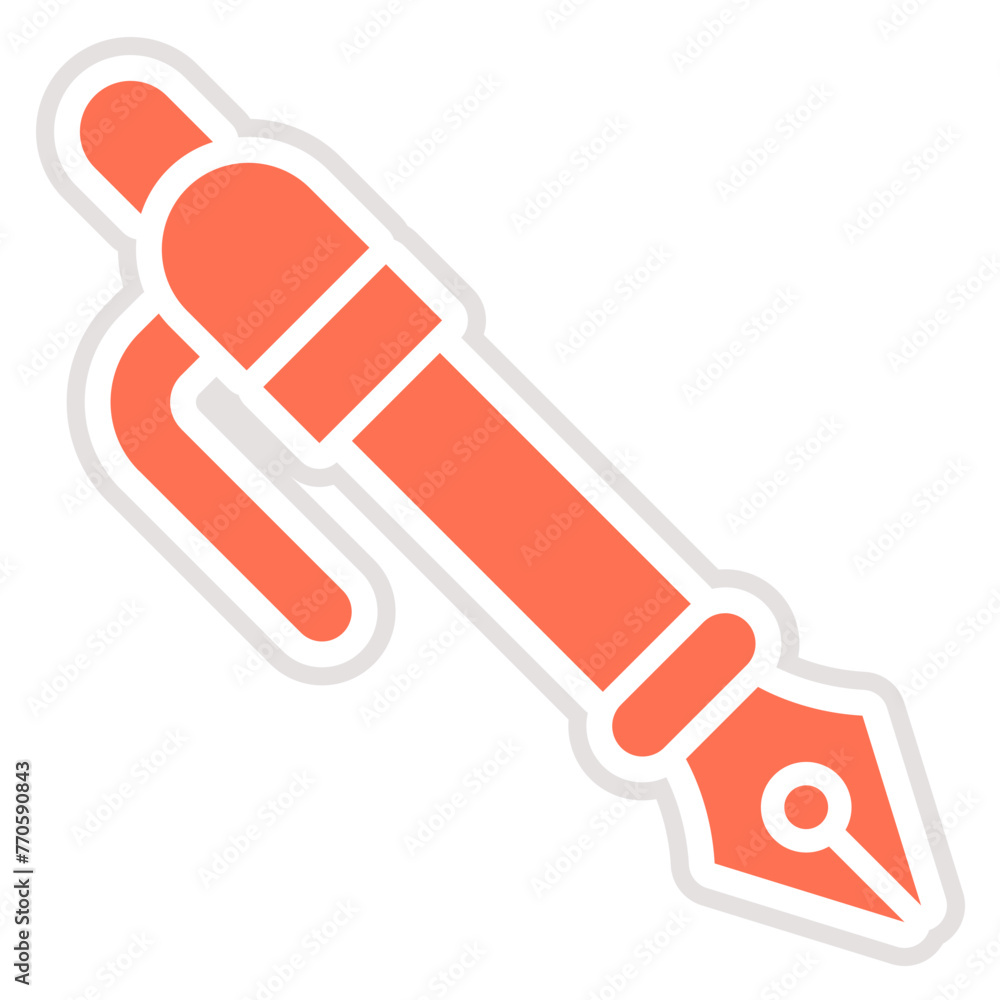 Pen Vector Icon Design Illustration Pen Vector Icon Design Illustration