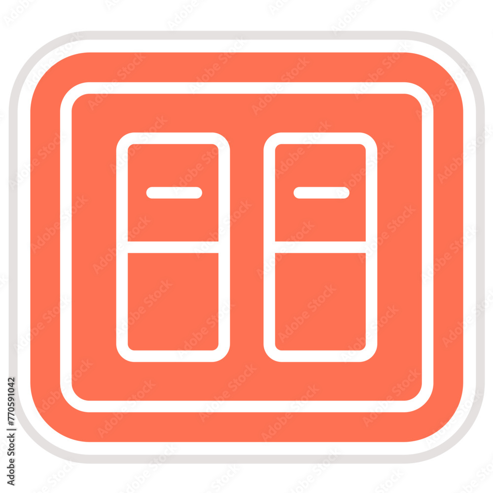 Switch Vector Icon Design Illustration Switch Vector Icon Design Illustration