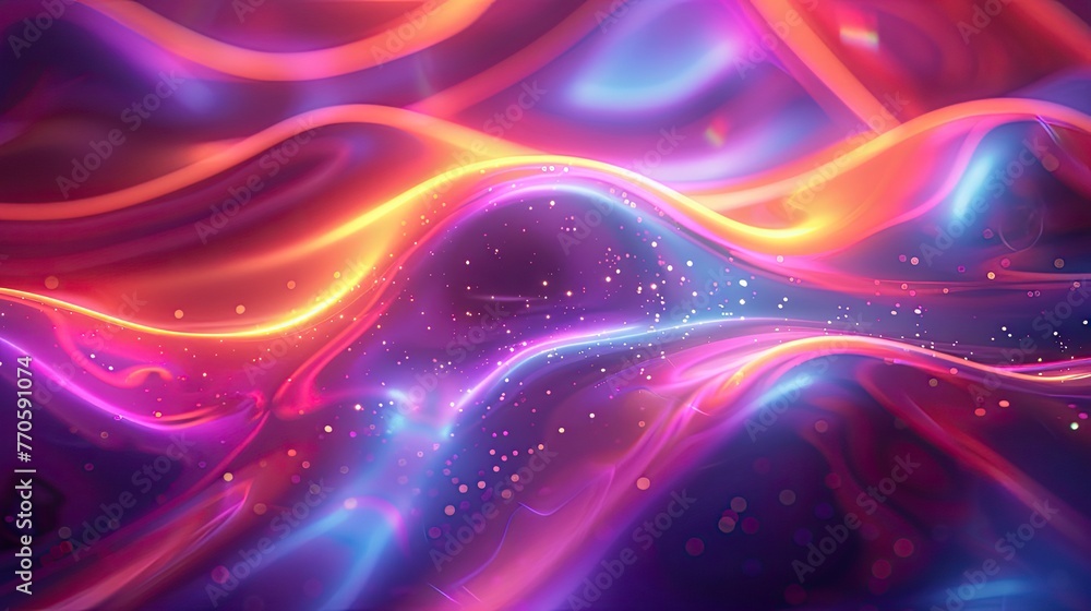 3d render, abstract holographic texture, wavy gradient pastel backgrounds 3d render, abstract holographic texture, wavy gradient pastel backgrounds