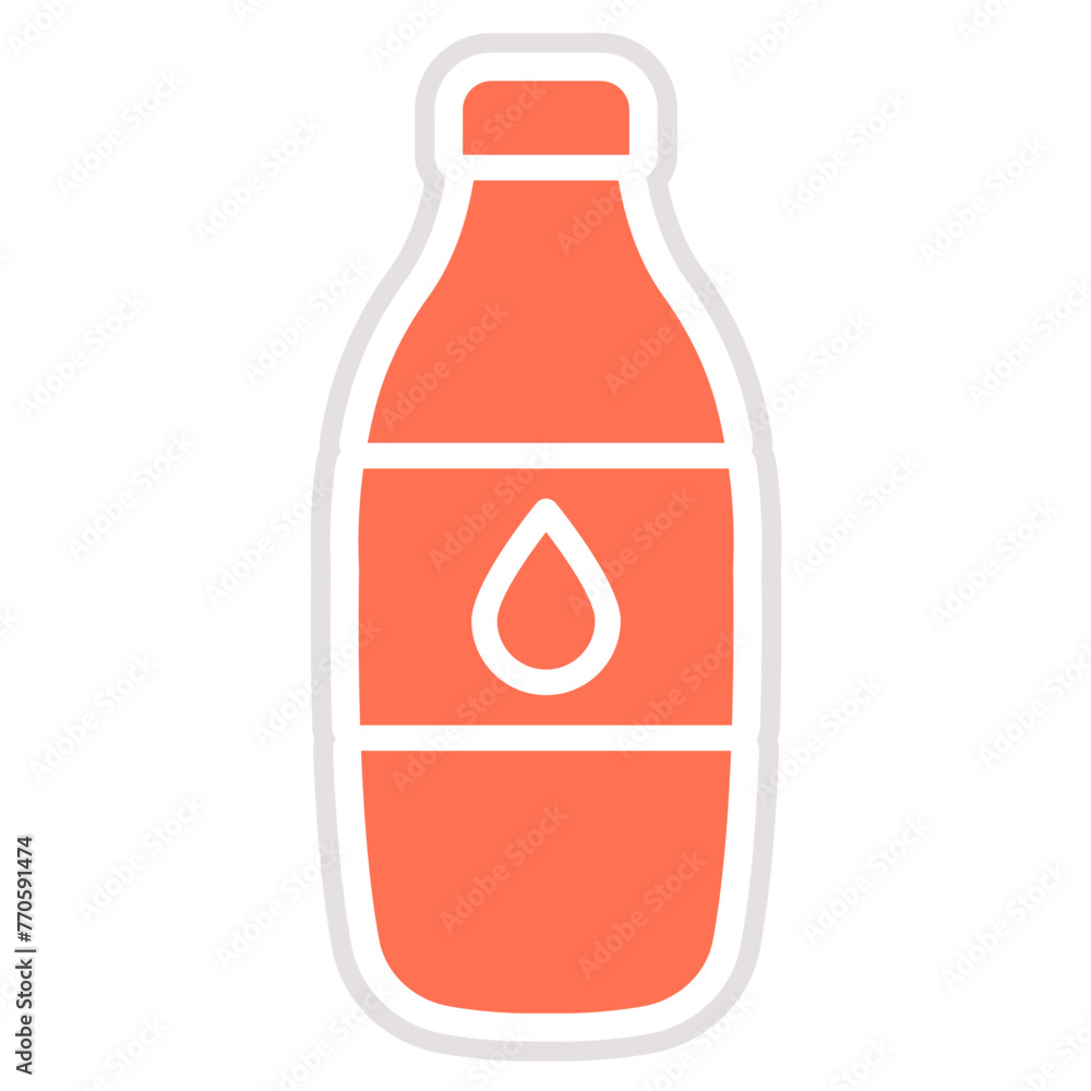 Milk Vector Icon Design Illustration Milk Vector Icon Design Illustration