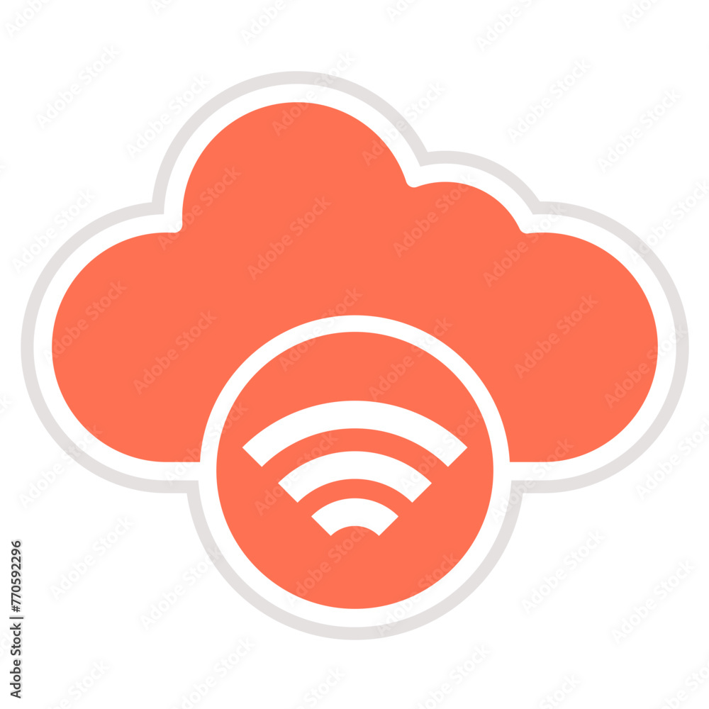Wifi Vector Icon Design Illustration Wifi Vector Icon Design Illustration
