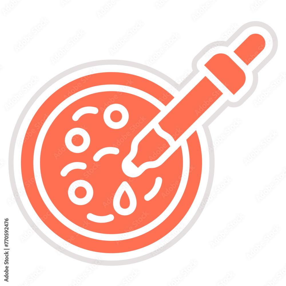 Petri Vector Icon Design Illustration Petri Vector Icon Design Illustration