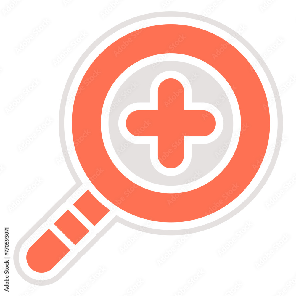 Zoom in Vector Icon Design Illustration Zoom in Vector Icon Design Illustration