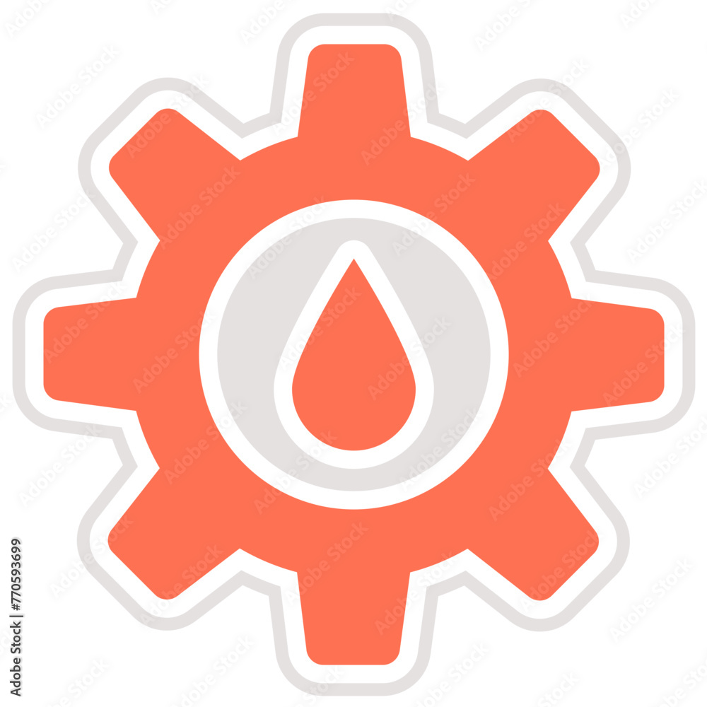 Drop Vector Icon Design Illustration Drop Vector Icon Design Illustration
