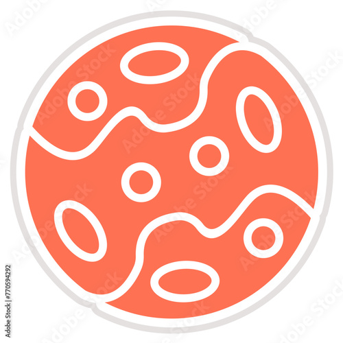 Pluto Vector Icon Design Illustration