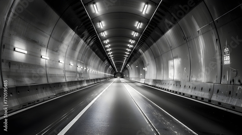 Mystic Solitude: A Muted Peep Into The Empty IJ Tunnel, Amsterdam