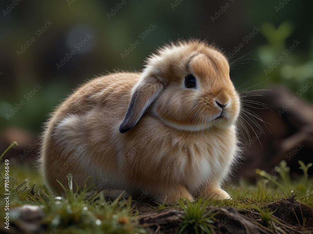 Fototapeta premium Bunny Rabbit