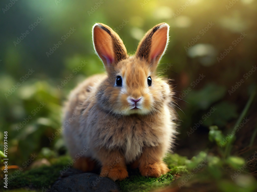 Fototapeta premium Bunny Rabbit