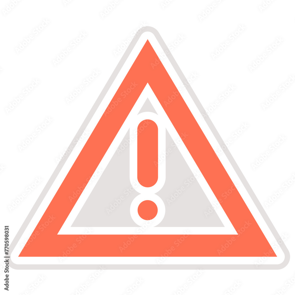 Danger Vector Icon Design Illustration Danger Vector Icon Design Illustration