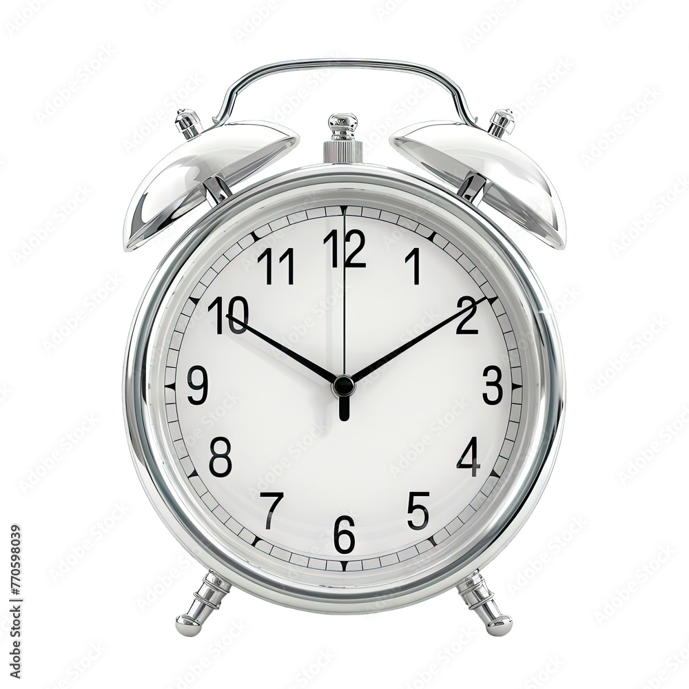 alarm clock isolated on white alarm clock isolated on white
