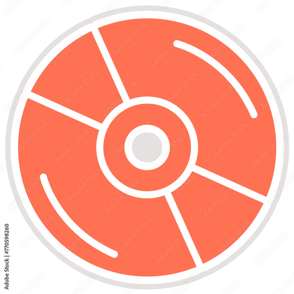 Dvd Vector Icon Design Illustration Dvd Vector Icon Design Illustration
