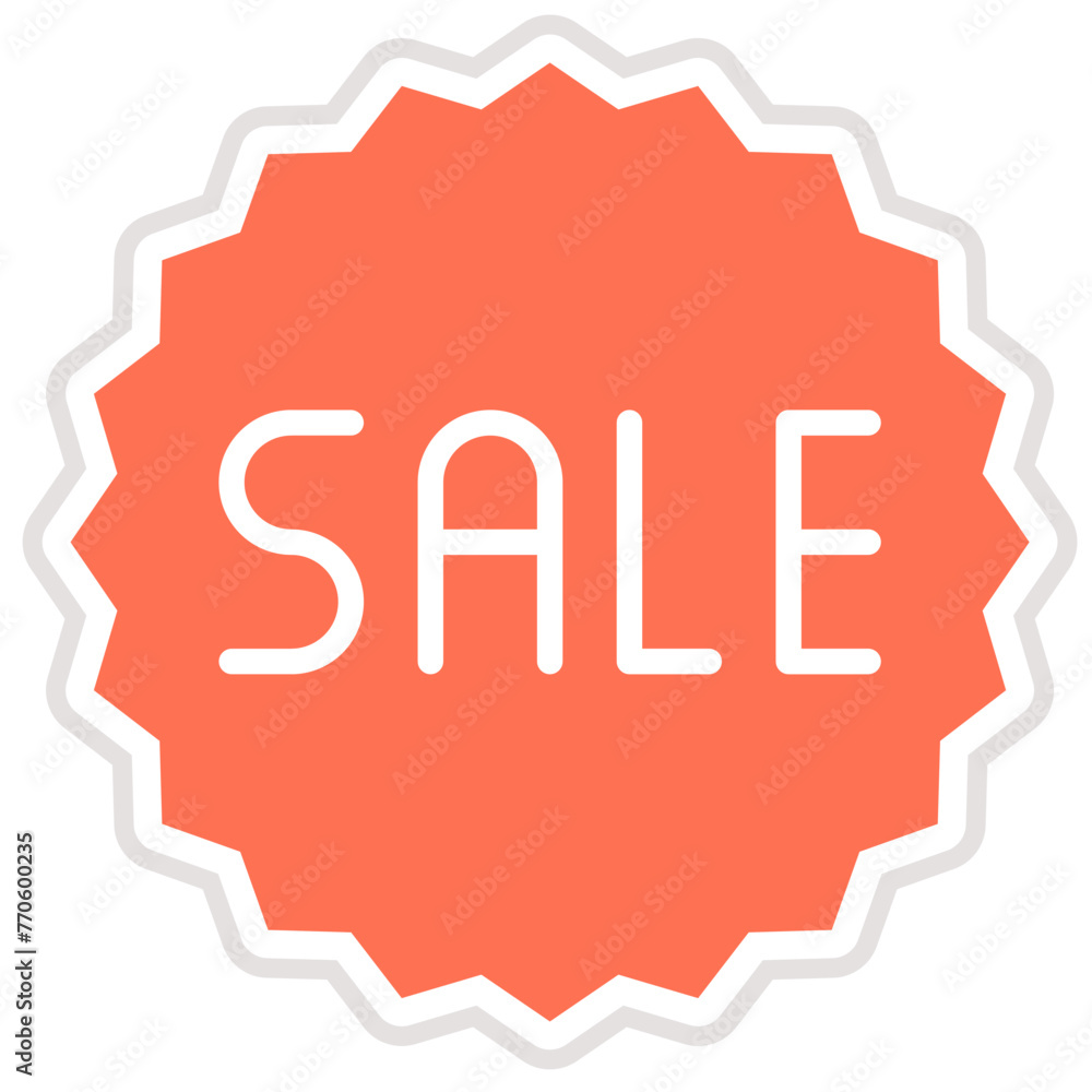 Sale Vector Icon Design Illustration