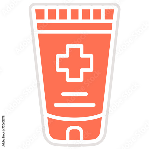 Ointment Vector Icon Design Illustration