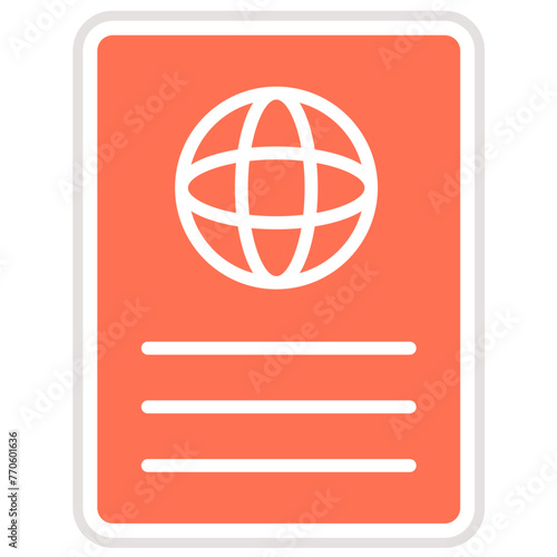 Citizenship Vector Icon Design Illustration
