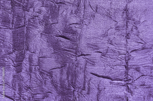 Wallpaper Mural Texture of lilac crumpled fabric. Wallpaper. Torontodigital.ca