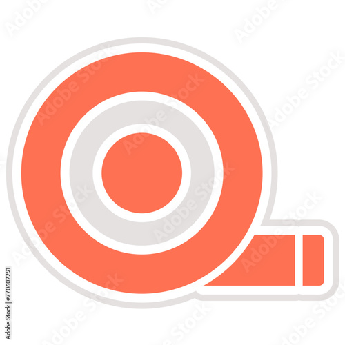 Free Download Masking Tape Vector Icon Design Illustration - GFXLoad
