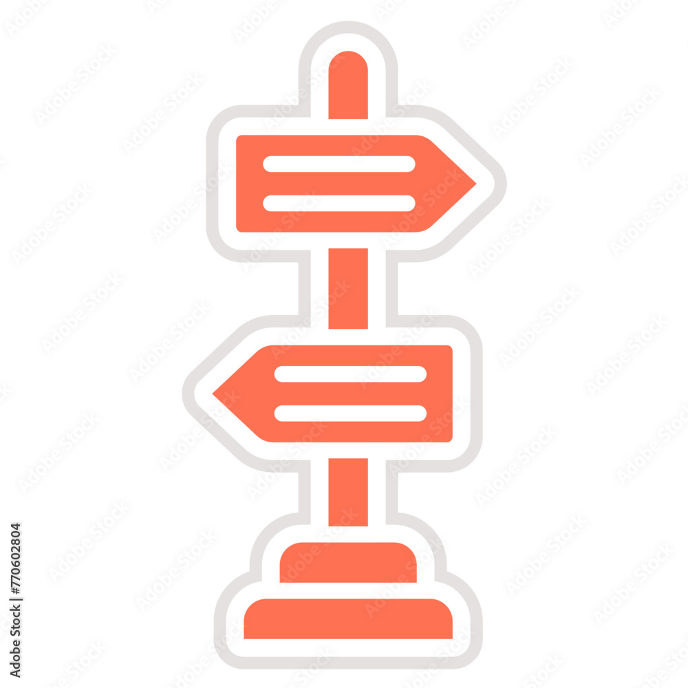 Signage Vector Icon Design Illustration Signage Vector Icon Design Illustration