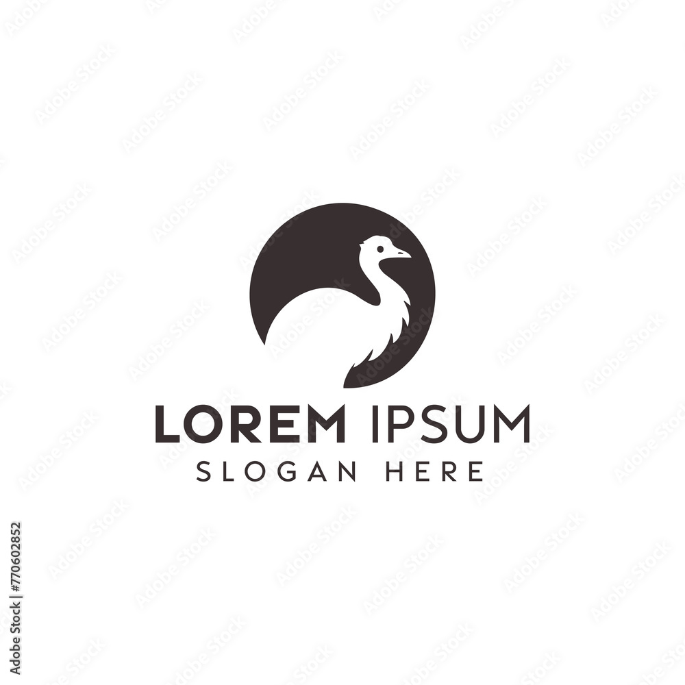Elegant Black and White Peacock Logo Design for a Modern Brand Elegant Black and White Peacock Logo Design for a Modern Brand