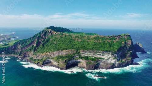 제주도 여름 풍경 드론 촬영