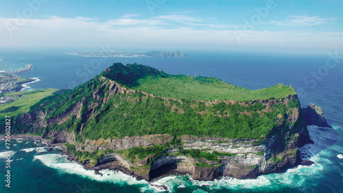 제주도 여름 풍경 드론 촬영