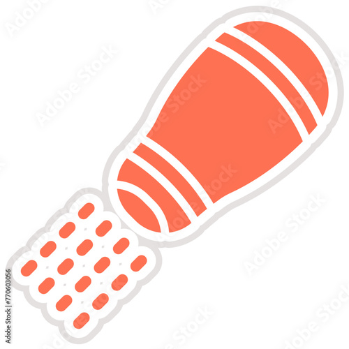 Salt Shaker Vector Icon Design Illustration