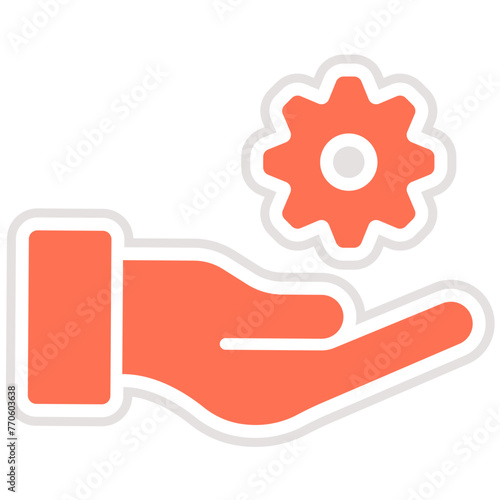 Management Vector Icon Design Illustration