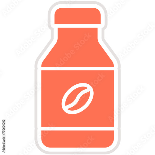 Syrup Vector Icon Design Illustration