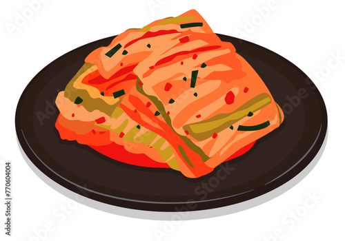 韓国料理_漬物_キムチ_白菜キムチ