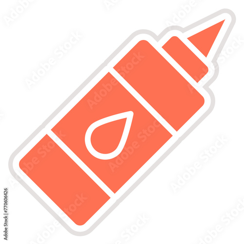 Silicone Vector Icon Design Illustration