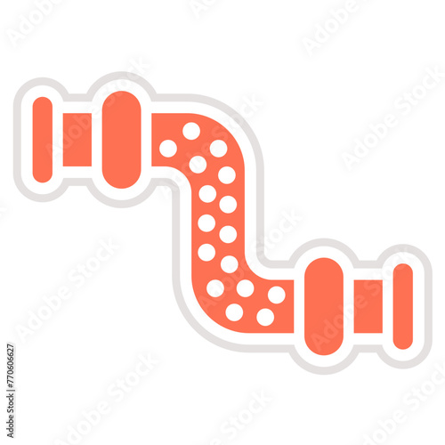 Blockage Vector Icon Design Illustration