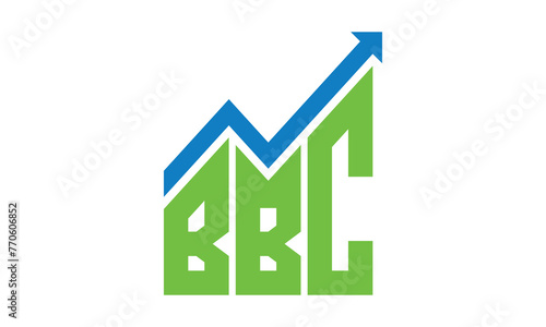 Free Download BBC financial logo design vector template. - GFXLoad
