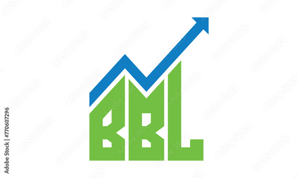 BBL financial logo design vector template. BBL financial logo design vector template.