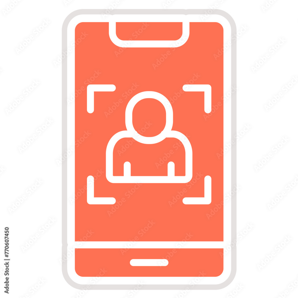 Portrait Vector Icon Design Illustration Portrait Vector Icon Design Illustration