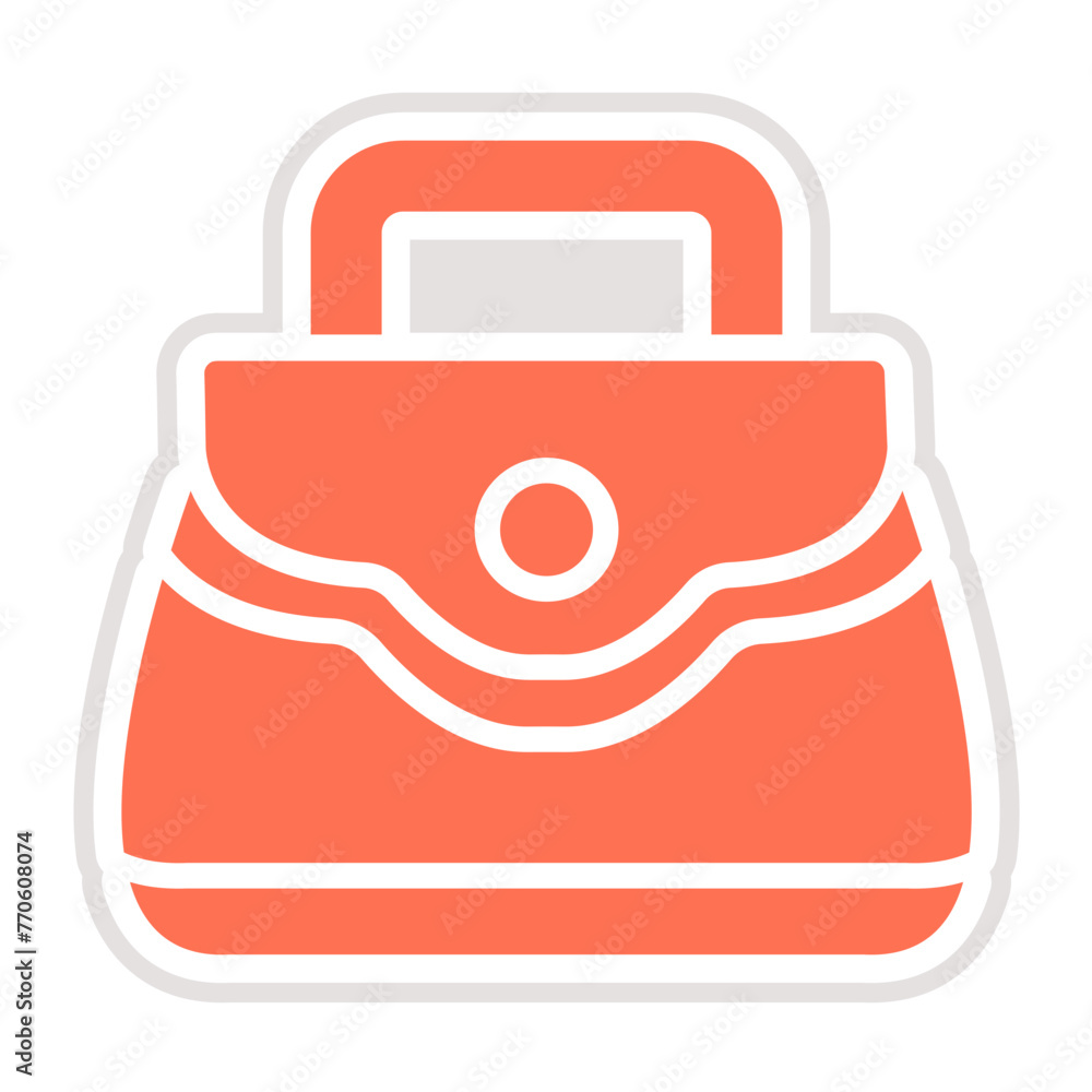 Bag Vector Icon Design Illustration Bag Vector Icon Design Illustration