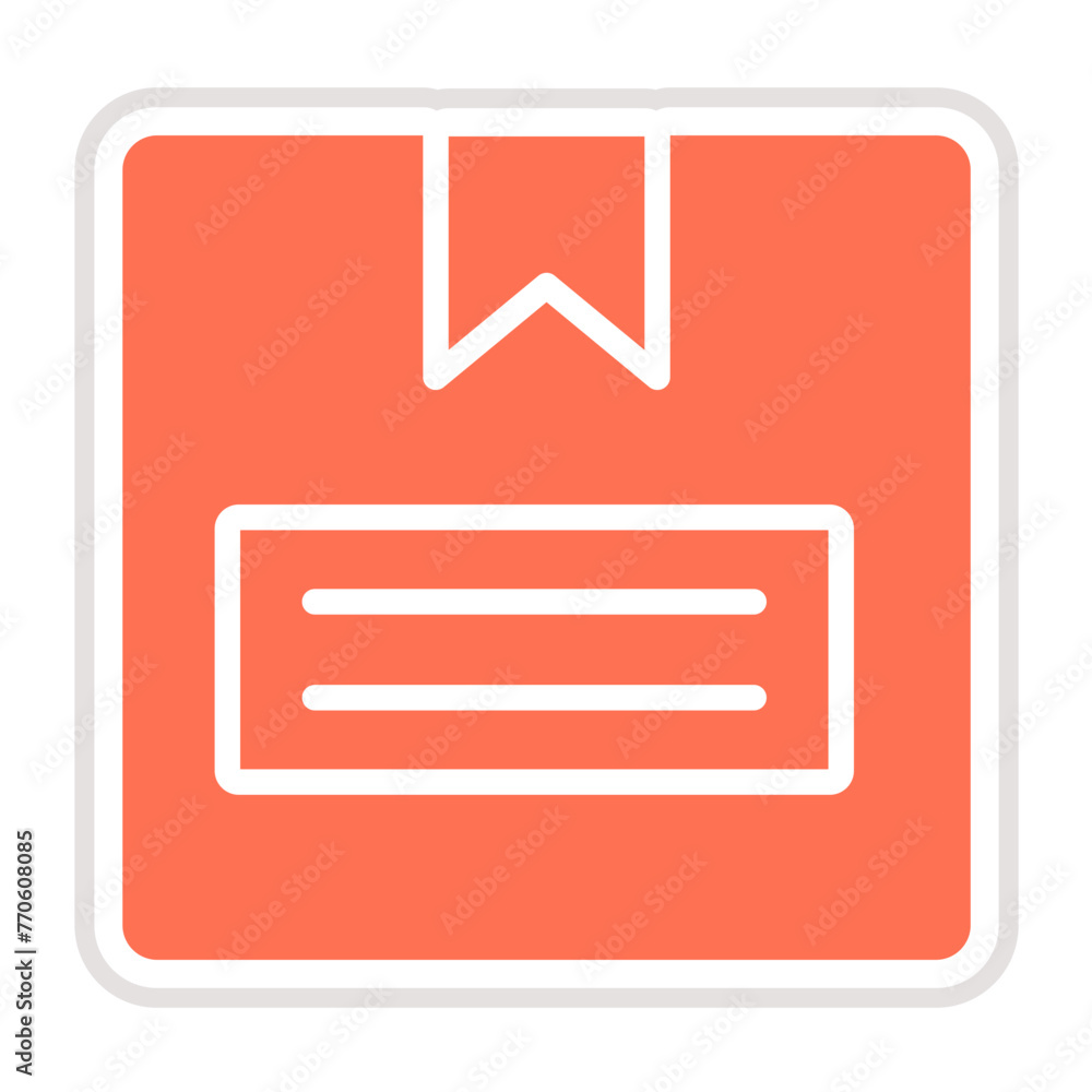 Box Vector Icon Design Illustration Box Vector Icon Design Illustration